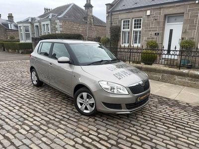 Used Skoda Fabia SE 2014 Beige Hatchback
