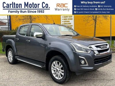 Used Isuzu D-Max 161 HP (118 kW) 2019 Grey Pickup