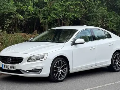 Used Volvo S60 SE 181 HP (133 kW) 2015 White Sedan