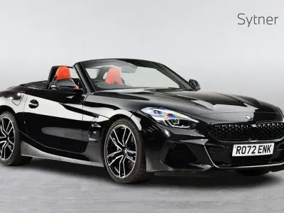 Used BMW Z4 M Sport 194 HP (142 kW) 2022 Black Cabriolet