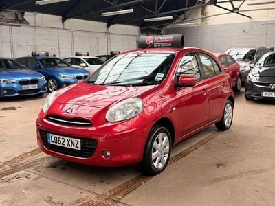Used Nissan Micra Acenta 2013 Red Hatchback