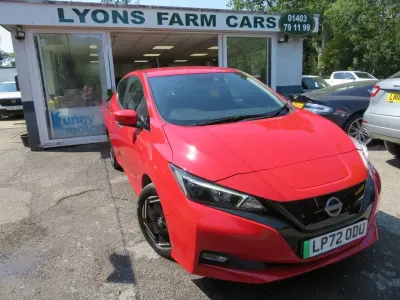 Used Nissan Leaf