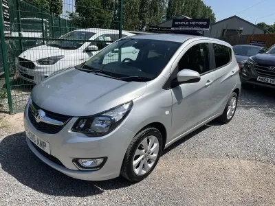 Used Vauxhall Viva 75 HP (55 kW) 2016 Silver Hatchback