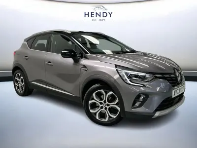 Used Renault Captur Techno 142 HP (104 kW) 2023 Grey  SUV