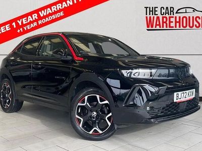 Used Vauxhall Mokka GS Line 130 HP (95 kW) 2023 Black SUV