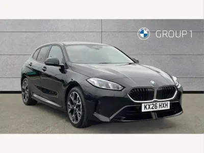 Used BMW 120 M Sport 168 HP (123 kW) 2026 Black Hatchback