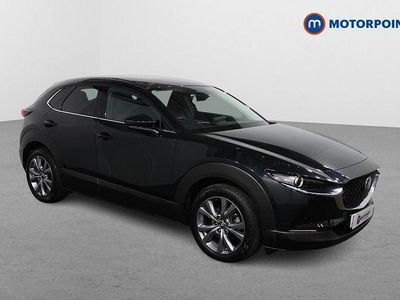 Black Used 2024 Mazda CX-30 Exclusive-Line SUV | £16,599 (Fair price)