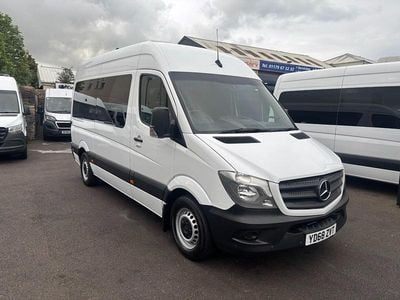 Begagnad Mercedes Sprinter 2018 Vit Van