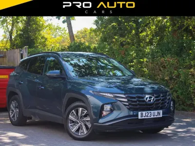 Used Hyundai Tucson SE 2023 Blue SUV