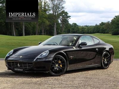 Used Ferrari 612 540 HP (397 kW) 2007 Black Coupe