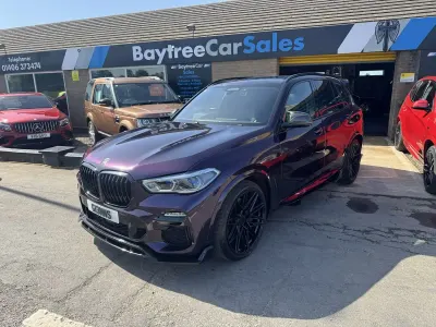 Usado BMW X5 M Sport 2018 Blanco SUV