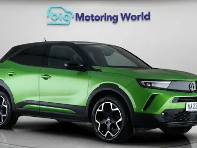 Used Vauxhall Mokka Ultimate 136 HP (100 kW) 2023 Green SUV