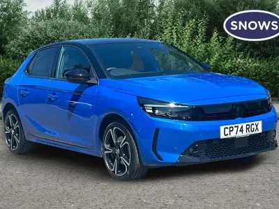 Used Vauxhall Corsa Ultimate 130 HP (95 kW) 2025 Blue Hatchback