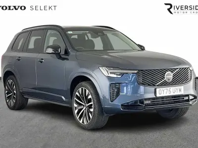 Used Volvo XC90 Plus 455 HP (334 kW) 2025 Denim blue SUV