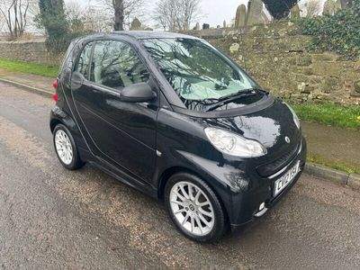 used Smart ForTwo Coupé CDI Passion 2dr Softouch Auto [2010]