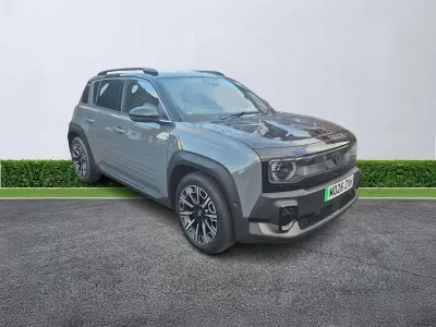 New Renault R4 Iconic 110 kW (150 HP) 2026 Grey  Hatchback