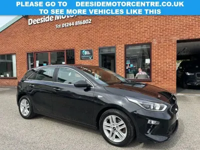 Used Kia Ceed 136 HP (100 kW) 2021 Black Hatchback