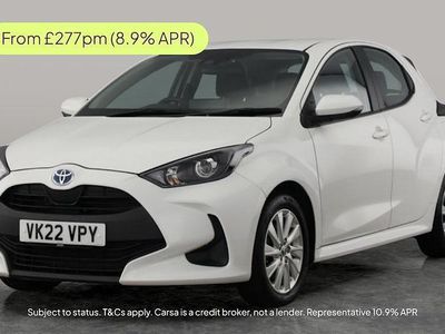 Used 2025 Toyota Yaris Hybrid Hatchback | £16,268 (Super price)