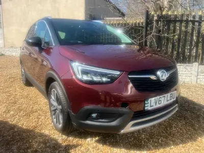 Used Vauxhall Crossland X Ultimate 110 HP (80 kW) 2017 Red SUV