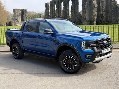 Used Ford Ranger Wildtrack 202 HP (148 kW) 2025 Blue Pickup