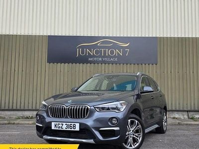 Used BMW X1 xLine 192 HP (141 kW) 2018 Grey SUV