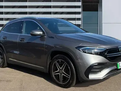 Used Mercedes EQA350 AMG line 214 kW (292 HP) 2022 Grey SUV