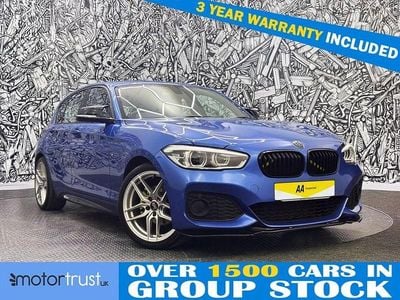 Blue Used 2016 BMW 120 M Sport Hatchback | £8,895 (Fair price)