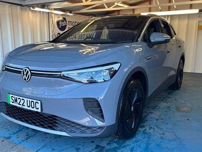 Used VW ID.4 Pure 108 kW (148 HP) 2021 Grey SUV