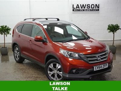 used Honda CR-V 2.2 I DTEC EX 5d 148 BHP