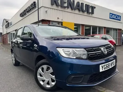 Used Dacia Sandero Essentiel 2018 Blue Hatchback