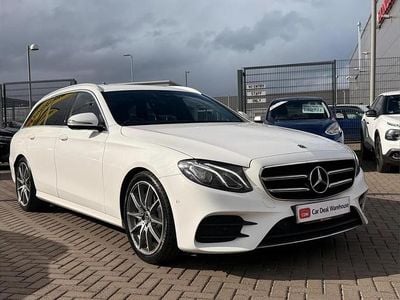 Used Mercedes E200 AMG line 180 HP (132 kW) 2020 White Estate