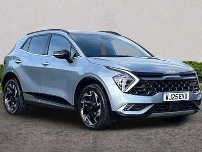 Used Kia Sportage GT-Line S 157 HP (115 kW) 2025 Silver SUV