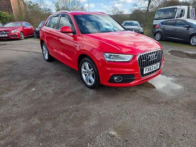 Używany Audi Q3 S-Line 177 KM (130 kW) 2013 Czerwony SUV