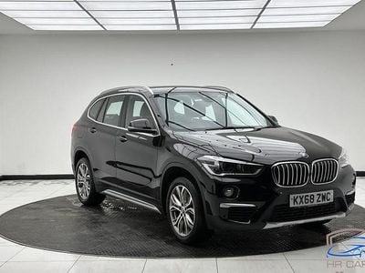 Black Used 2018 BMW X1 xLine SUV | £13,495 (Fair price)