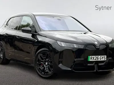 Used BMW iX M Sport 394 kW (537 HP) 2026 Black SUV