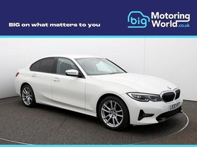 used BMW 320 3 Series 2.0 i Sport Saloon 4dr Petrol Auto Euro 6 (s/s) (184 ps) Apple CarPlay