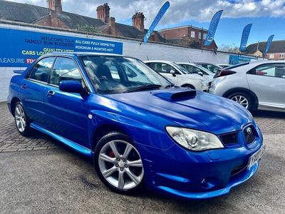 used Subaru Impreza Saloon (2007/07)2.5 WRX 4d