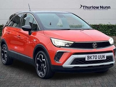 Orange Used 2021 Vauxhall Crossland Elite SUV | £12,499 (Fair price)