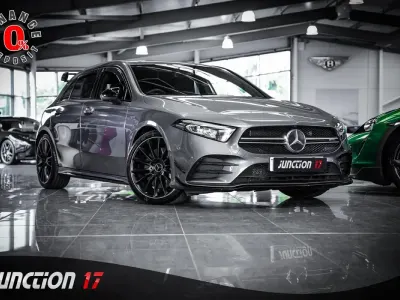 Begagnad Mercedes A35 AMG