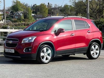 Used Chevrolet Trax LT 2013 Red SUV