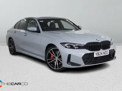 Used BMW 320 M Sport 184 HP (135 kW) 2024 Grey Sedan