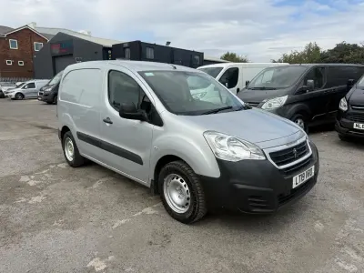 Used Peugeot Partner