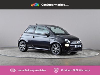 used Fiat 500 1.0 Mild Hybrid Rock Star 3dr Hatchback