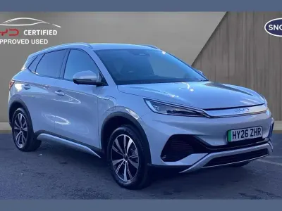 Used BYD Atto 3 Design 150 kW (204 HP) 2026 White SUV