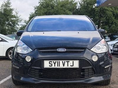 Used Ford S-MAX Titanium X 200 HP (147 kW) 2011 Black MPV