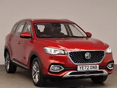 Used MG HS Excite 162 HP (119 kW) 2022 Red SUV
