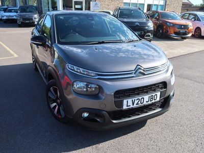 used Citroën C3 1.2 PURETECH FLAIR PLUS EAT6 EURO 6 (S/S) 5DR PETROL FROM 2020 FROM NEAR CHIPPING SODBURY (GL12 8N) | SPOTICAR