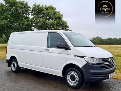 White Used 2020 VW T6.1 Startline Van | £8,785