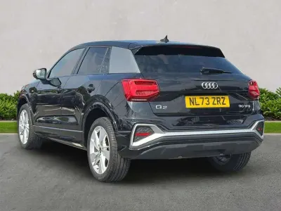 Used Audi Q2 Comfort 110 HP (80 kW) 2023 Black SUV