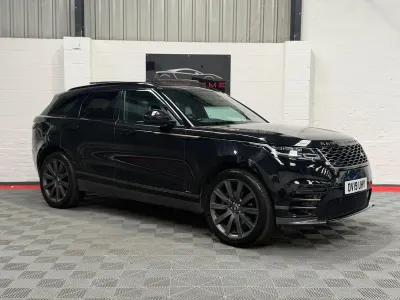 Used Land Rover Range Rover Velar HSE Dynamic 2019 Black SUV